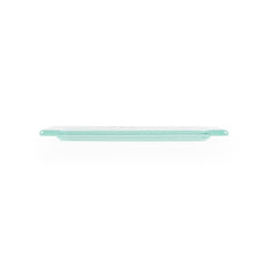 Turgla Fusion Glass 13" x 8" x h:0.5" Rectangular Clear Glass Platter