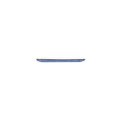 Turgla Fusion Glass 8.5" x 5.75" Rectangular Blue Glass Plate