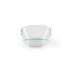Turgla Fusion Glass 2.25" x 2.25" x h:1.5" 2 oz. Square Clear Glass Ramekin