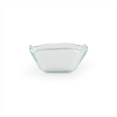 Turgla Fusion Glass 2.25" x 2.25" x h:1.5" 2 oz. Square Clear Glass Ramekin