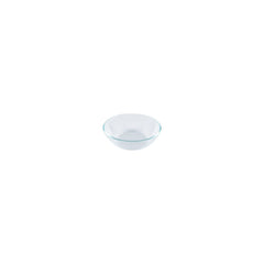 Turgla Fusion Glass dia.4.5" h:1.5" 5 oz. Round Clear Glass Bowl