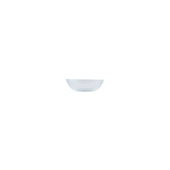 Turgla Fusion Glass dia.4.5" h:1.5" 5 oz. Round Clear Glass Bowl
