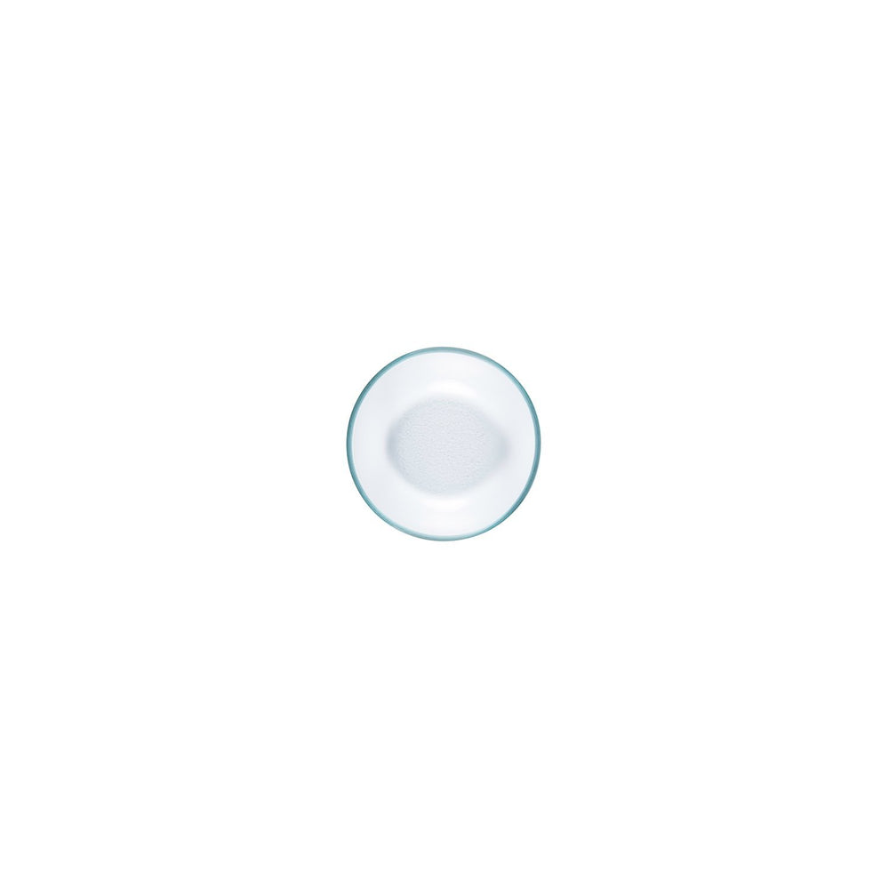 Turgla Fusion Glass dia.4.5" h:1.5" 5 oz. Round Clear Glass Bowl