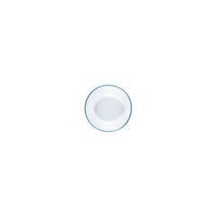 Turgla Fusion Glass dia.4.5" h:1.5" 5 oz. Round Clear Glass Bowl