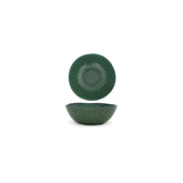Turgla Fusion Glass dia.5.5" h:2" 14 oz. Round Agave Glass Bowl