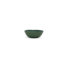Turgla Fusion Glass dia.5.5" h:2" 14 oz. Round Agave Glass Bowl