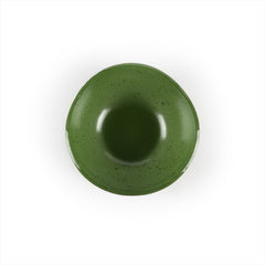 Turgla Fusion Glass dia.5.5" h:2" 14 oz. Round Basil Glass Bowl