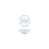 Turgla Fusion Glass dia.5.5" h:2" 14 oz. Round Clear Glass Bowl