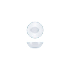 Turgla Fusion Glass dia.5.5" h:2" 14 oz. Round Clear Glass Bowl