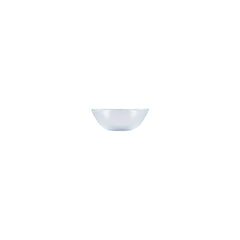 Turgla Fusion Glass dia.5.5" h:2" 14 oz. Round Clear Glass Bowl