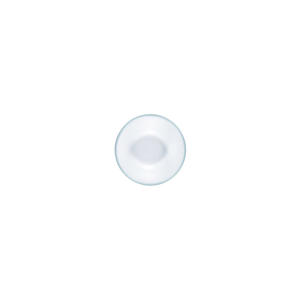 Turgla Fusion Glass dia.5.5" h:2" 14 oz. Round Clear Glass Bowl