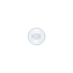 Turgla Fusion Glass dia.5.5" h:2" 14 oz. Round Clear Glass Bowl