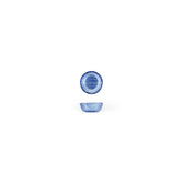 Turgla Fusion Glass dia.2.75" h:1.25" 4 oz. Round Blue Glass Ramekin