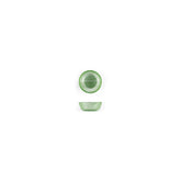 Turgla Fusion Glass dia.2.75" h:1.25" 4 oz. Round Green Glass Ramekin