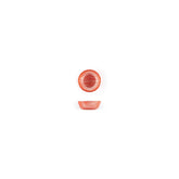 Turgla Fusion Glass dia.2.75" h:1.25" 4 oz. Round Red Glass Ramekin