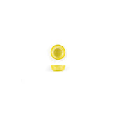 Turgla Fusion Glass dia.2.75" h:1.25" 4 oz. Round Yellow Glass Ramekin