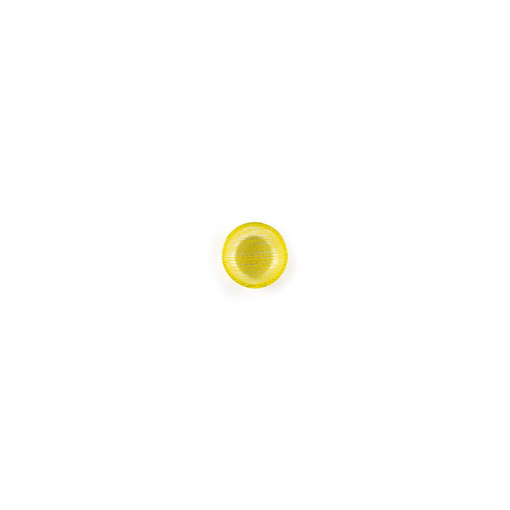 Turgla Fusion Glass dia.2.75" h:1.25" 4 oz. Round Yellow Glass Ramekin