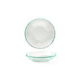 Turgla Fusion Glass dia.6.5" h:1.5" 11 oz. Round Clear Glass Bowl