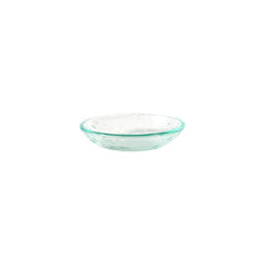 Turgla Fusion Glass dia.6.5" h:1.5" 11 oz. Round Clear Glass Bowl