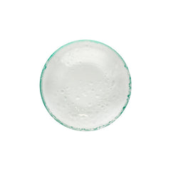 Turgla Fusion Glass dia.10.25" h:1.5" 40 oz. Round Clear Glass Bowl