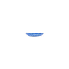 Turgla Fusion Glass dia.5.5" h:1.25" 8 oz. Round Blue Glass Bowl