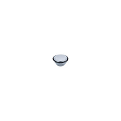 Turgla Fusion Glass dia.2.75" h:1.5" 2 oz. Round Charcoal Glass Ramekin