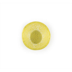 Turgla Fusion Glass dia.2.75" h:1.5" 2 oz. Round Yellow Glass Ramekin
