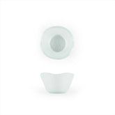 Turgla Fusion Glass dia.3.25" h:2" 4 oz. Round Frosted Glass Ramekin