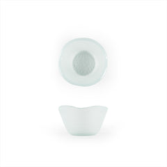 Turgla Fusion Glass dia.3.25" h:2" 4 oz. Round Frosted Glass Ramekin