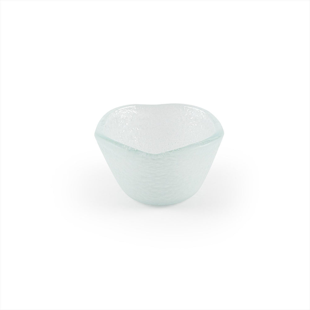 Turgla Fusion Glass dia.3.25" h:2" 4 oz. Round Frosted Glass Ramekin