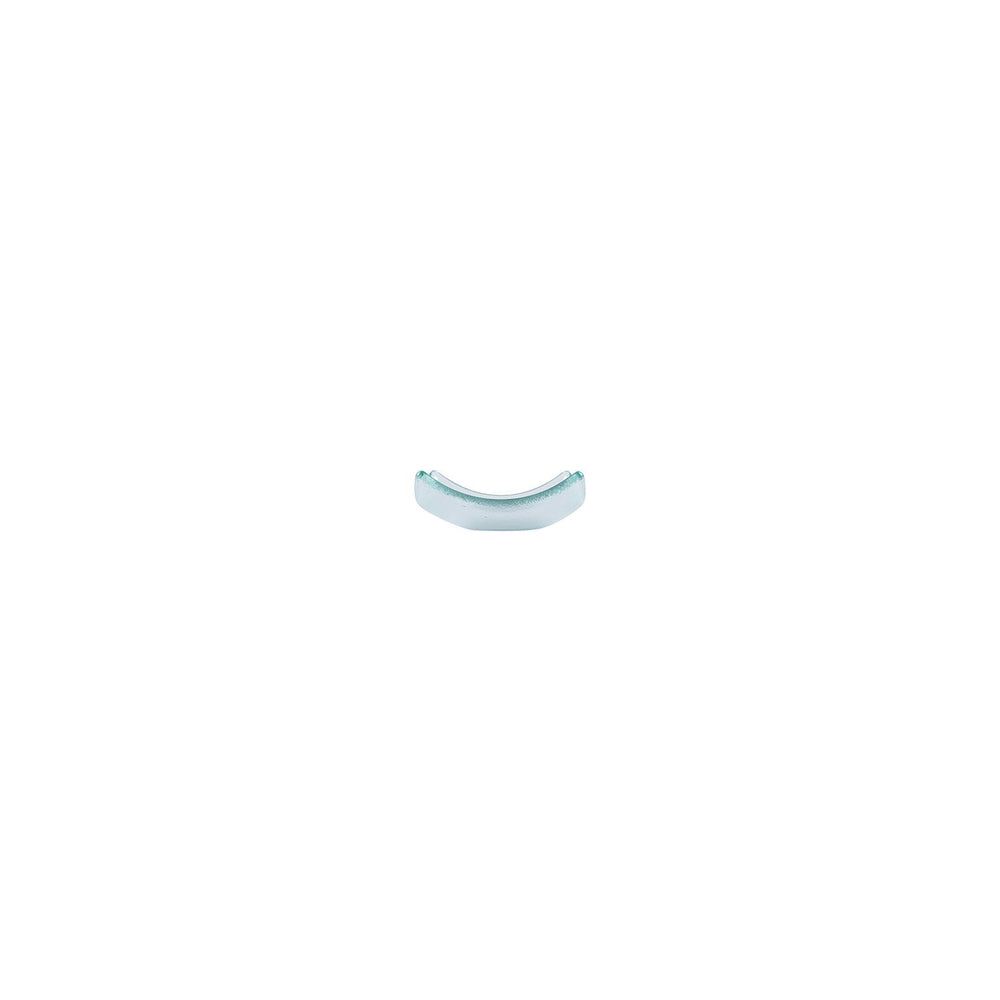 Turgla Fusion Glass 3.5" x 3.5" x h:1.25" 3 oz. Square Clear Glass Ramekin