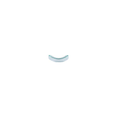 Turgla Fusion Glass 3.5" x 3.5" x h:1.25" 3 oz. Square Clear Glass Ramekin