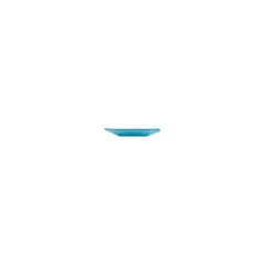 Turgla Fusion Glass 4.25" x 2.5" x h:0.5" 1 oz. Rectangular Blue Glass Ramekin