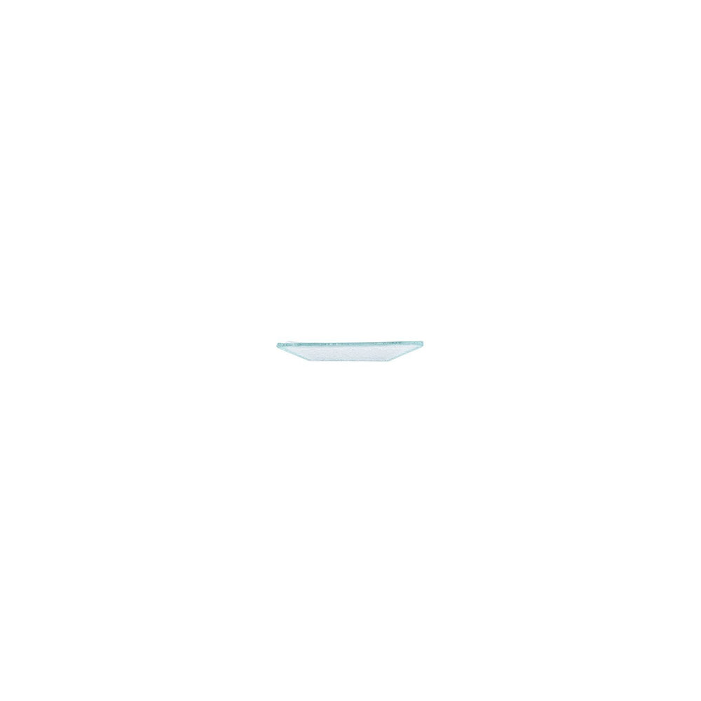 Turgla Fusion Glass 4.25" x 2.5" x h:0.5" 1 oz. Rectangular Clear Glass Ramekin