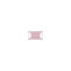 Turgla Fusion Glass 4.25" x 2.5" x h:0.5" 1 oz. Rectangular Pink Purple Glass Ramekin