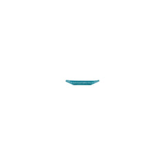 Turgla Fusion Glass 4.25" x 2.5" x h:0.5" 1 oz. Rectangular Blue Glass Ramekin
