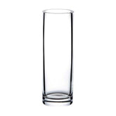Senses dia.7" h:19" Round Clear Glass Vase