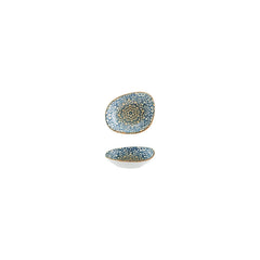 Alhambra 4" x 3" x h:0.75" 1 oz. Organic Decorated Vitrified Bowl