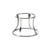 Fusion Tower dia.11.5" h:5.75" Round Silver Stainless Steel Riser