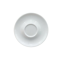 Delta-Coupe dia.6" Round White Porcelain Saucer