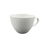 Delta-Coupe dia.4.5" h:3.25" 14 oz. Round White Porcelain Cup