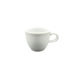 Delta-Coupe dia.2.5" h:2" 3 oz. Round White Porcelain Cup