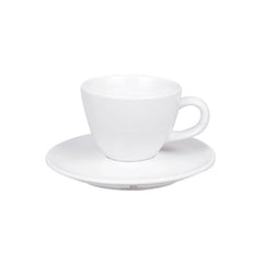 Delta-Coupe dia.2.5" h:2" 3 oz. Round White Porcelain Cup