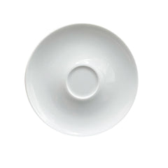 Delta-Coupe dia.4.5" Round White Porcelain Saucer