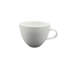 Delta-Coupe dia.3.5" h:2.75" 8 oz. Round White Porcelain Cup