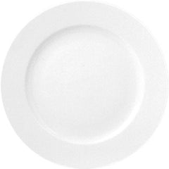 Delta dia.6.25" Round White Porcelain Plate