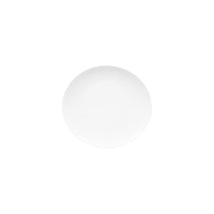 Elips 6.25" x 5.5" Oval White Porcelain Plate