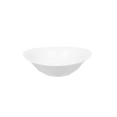 Elips 6.25" x 5.5" x h:1.75" 10 oz. Oval White Porcelain Bowl