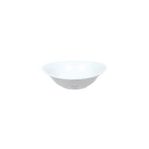 Elips 9.25" x 8.5" x h:2.25" 32 oz. Oval White Porcelain Bowl