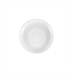 Delta-Coupe dia.5.75" Round White Porcelain Saucer